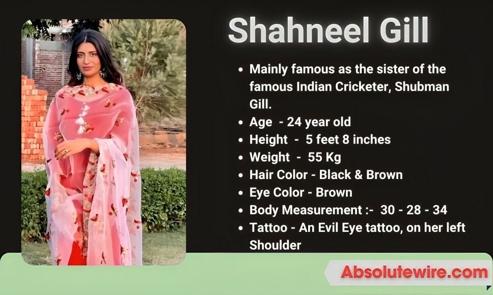 Shahneel Gill Biography
