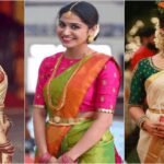 silk saree blouse designs