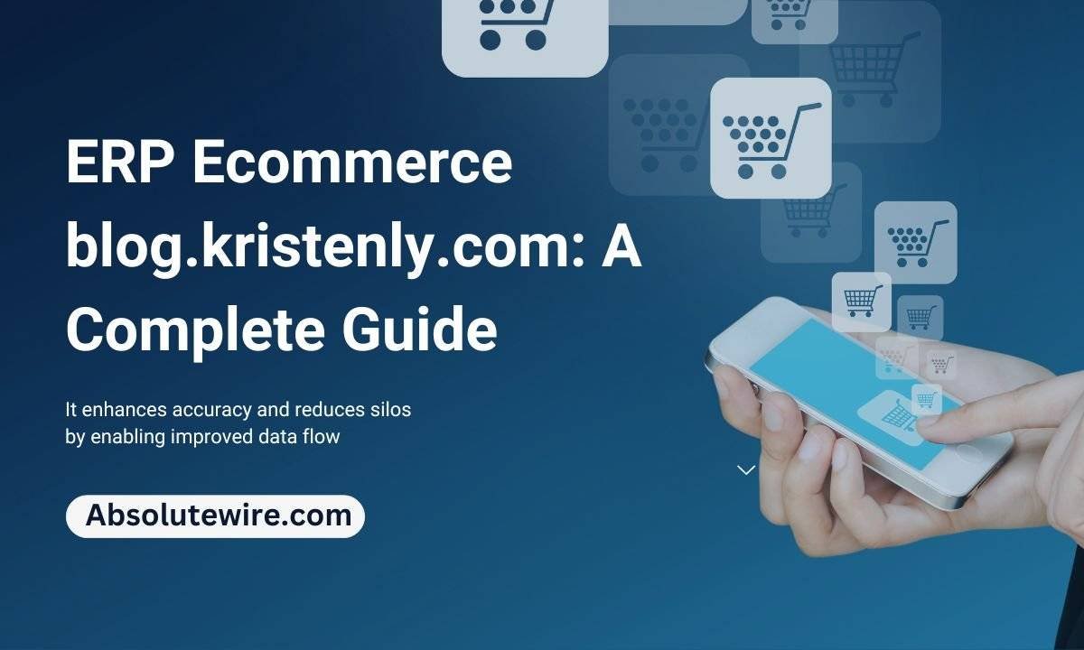 ERP Ecommerce blog.kristenly.com: A Complete Guide