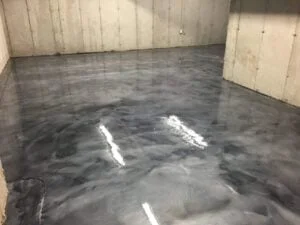 epoxy basement flooring