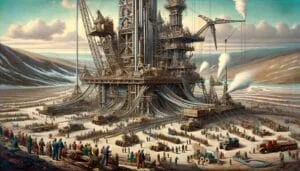 Geothermal Drilling Rig