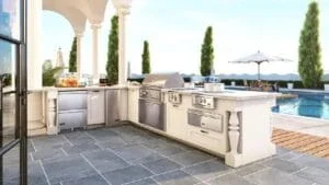 Backyard Kitchens