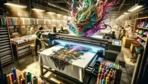 Print Technology in Custom T-Shirts