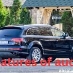 features of audi