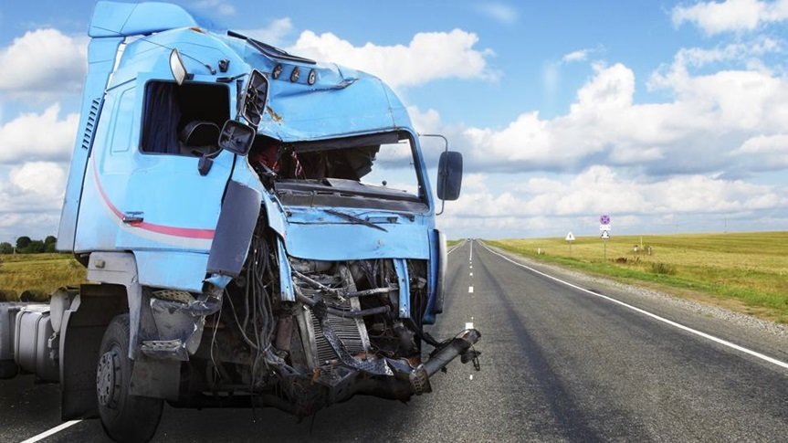 Truck accident in Philadelphia