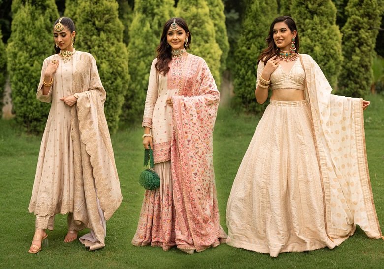 5 Jaw-Dropping Indian Wedding Outfits for Women