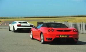 WonderDays Junior Learner Supercar 4 Lap Experience