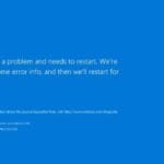 Blue Screen of Death