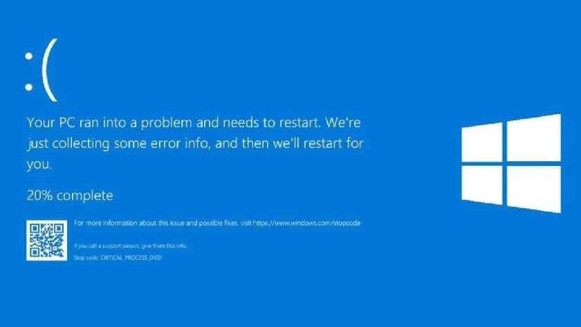 Blue Screen of Death