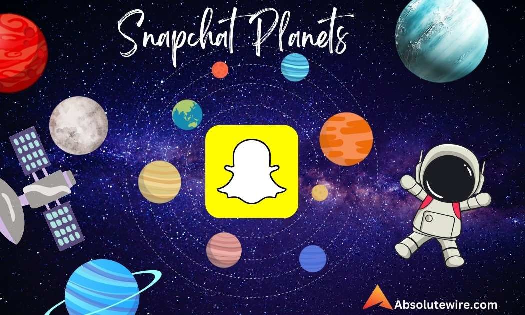 Snapchat Planets