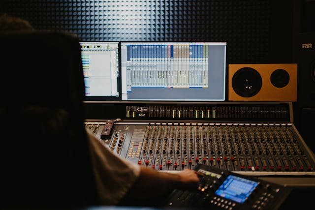 Behind the Scenes: The Business of Making Music