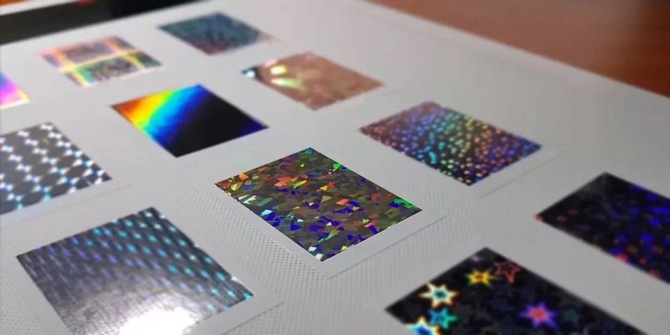 Holographic Stickers on Various Surfaces?